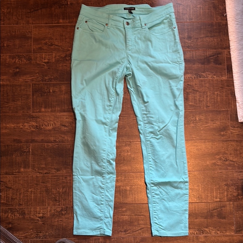 Eileen Fisher Bright Blue Jeans